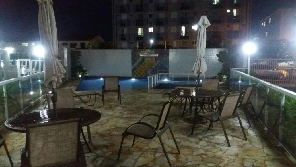 Apartamento Com Lazer Completo อูบาตูบา ภายนอก รูปภาพ